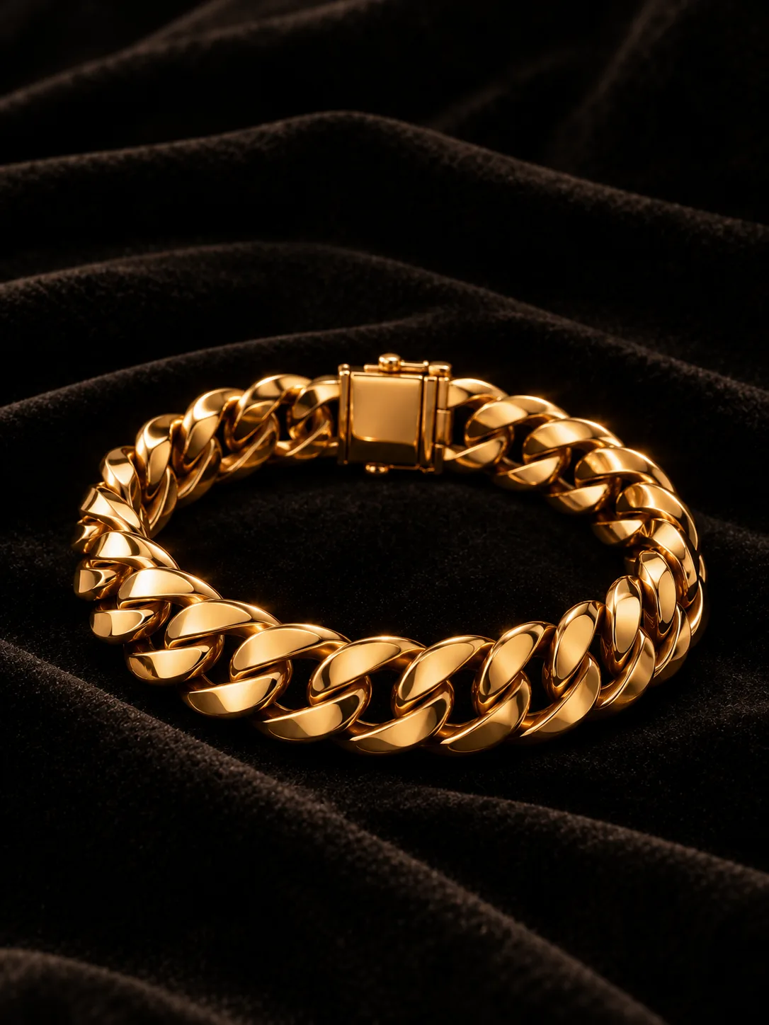Pulsera cuban link