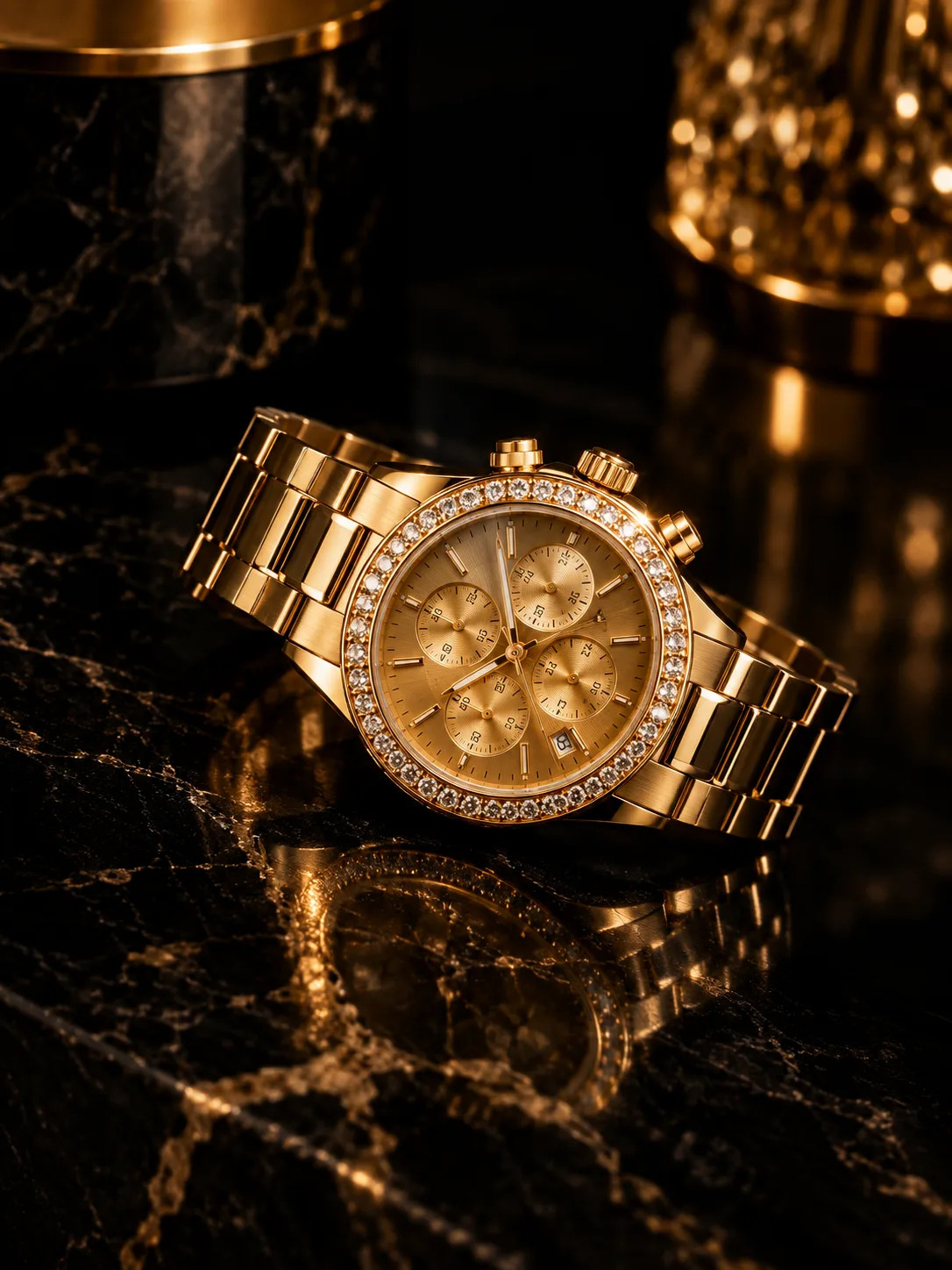 Reloj de joyería